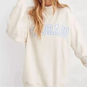 Cream Sweatshirt